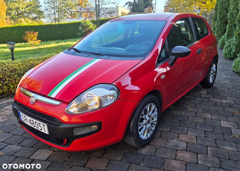 Fiat Punto Evo