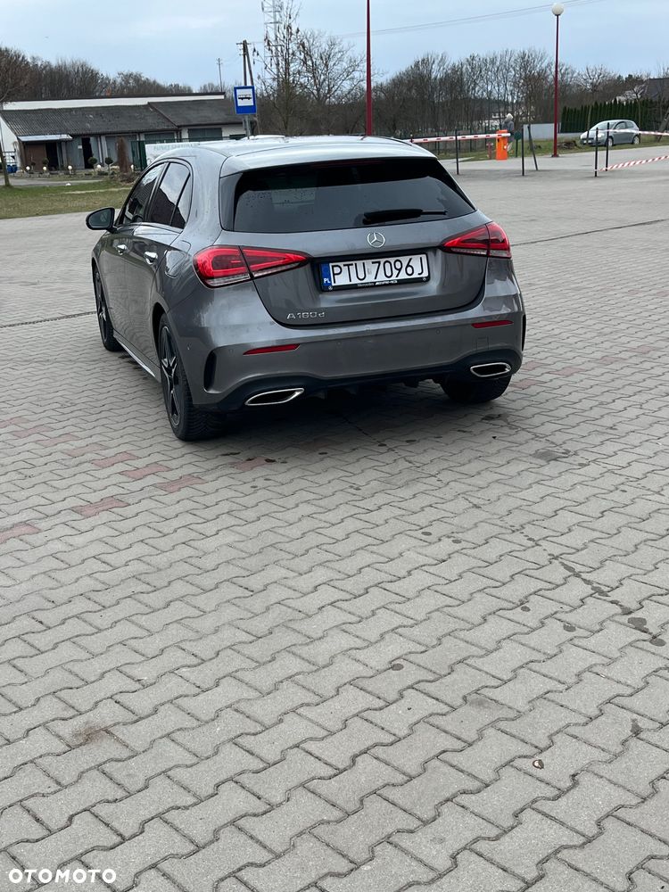 Mercedes-Benz Klasa A 180 d 7G-DCT AMG Line - 10