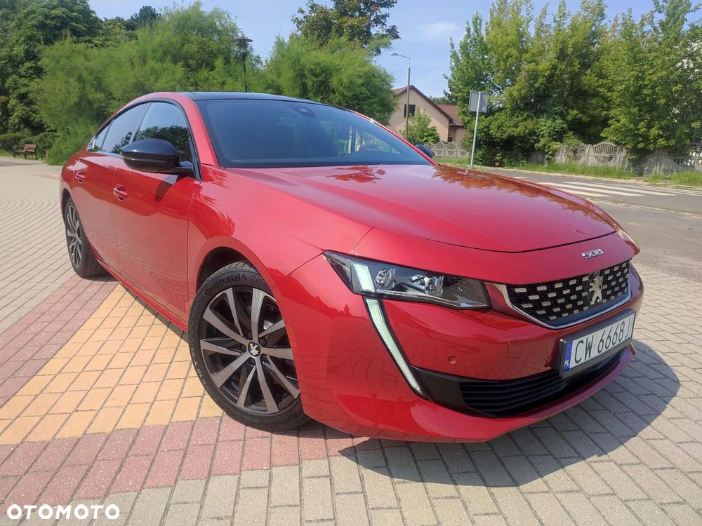 Peugeot 508 2.0 BlueHDi GT Line S&S EAT8 - 5