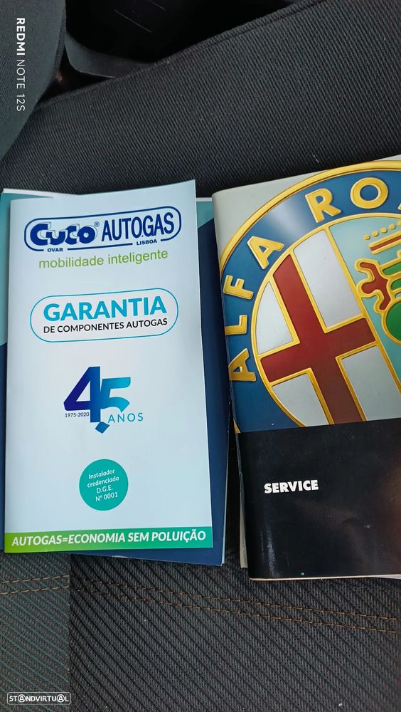 Alfa Romeo 147 1.6 TS Progression - 33