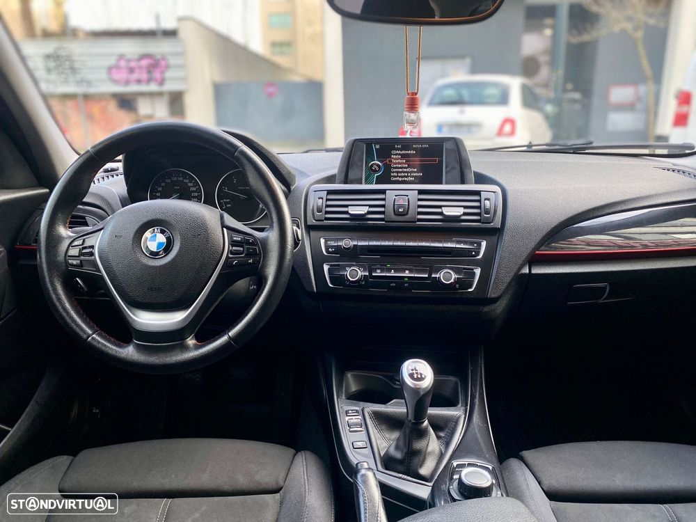 BMW 116 d EDynamics Line Sport - 15