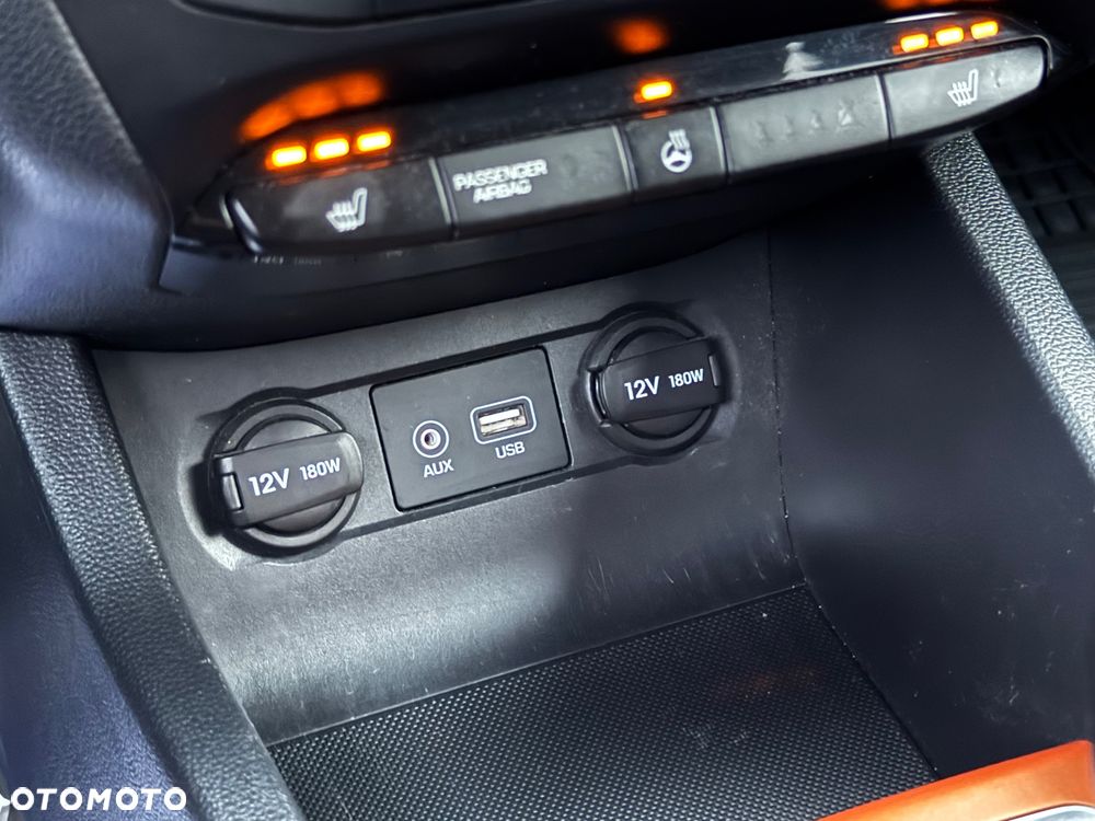 Hyundai i20 blue 1.0 T-GDI Active Passion Plus - 29