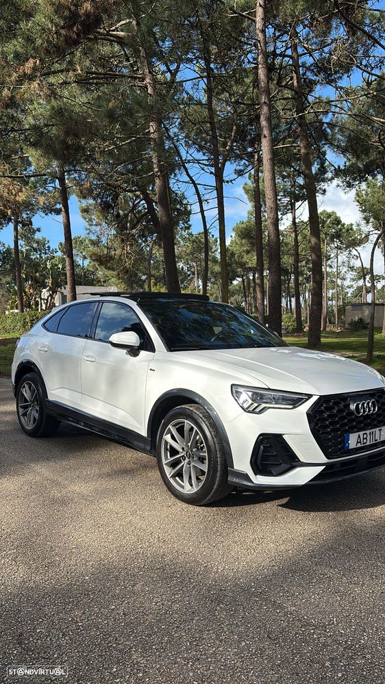 Audi Q3 Sportback 35 TDI S line S tronic - 2