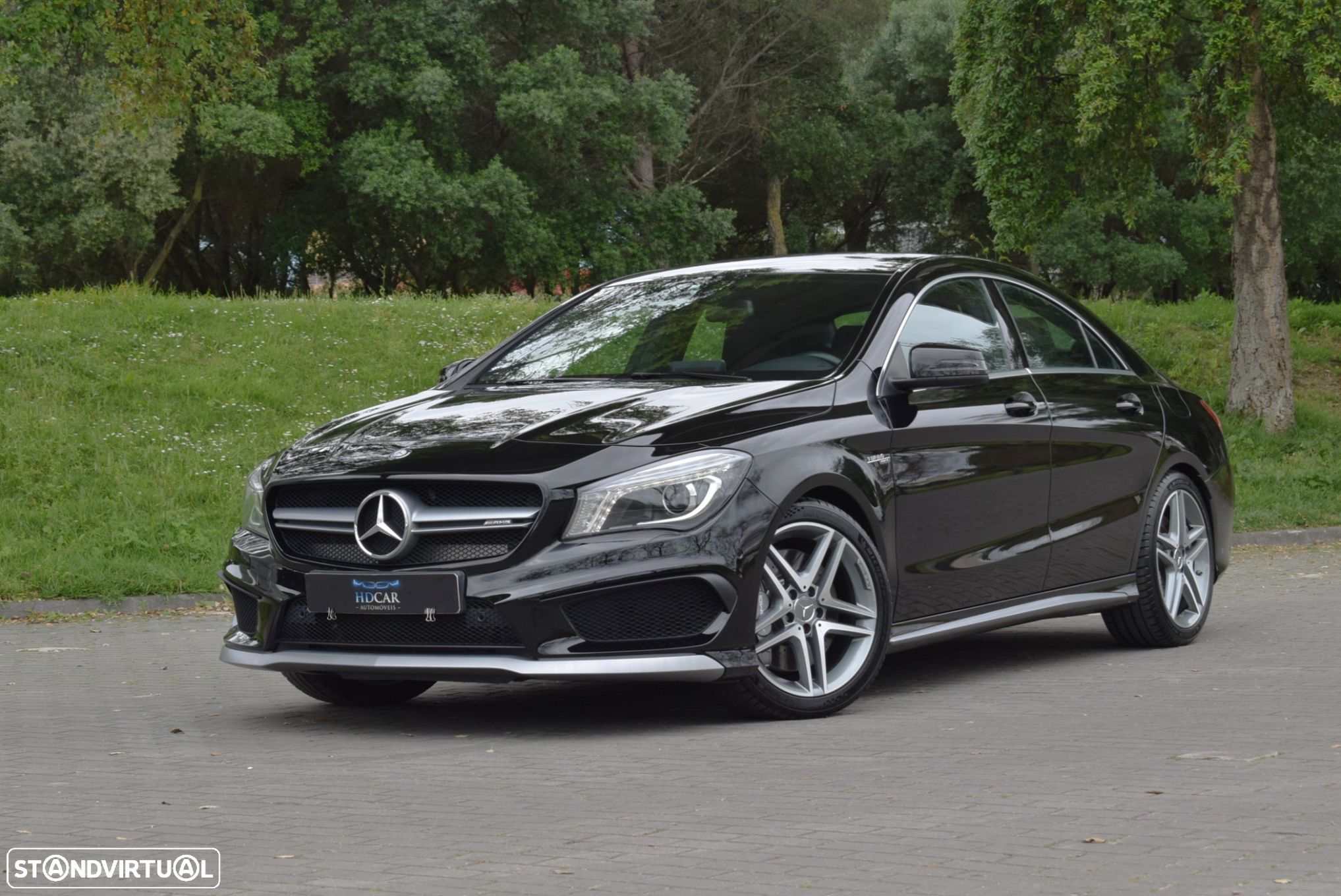 Mercedes-Benz CLA 45 AMG 4-Matic - 1
