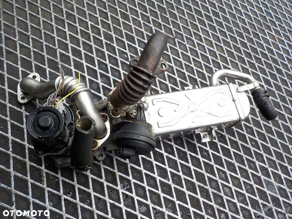 VW GOLF VI 1.6 TDI ZAWÓR EGR 03L131512BJ - 1