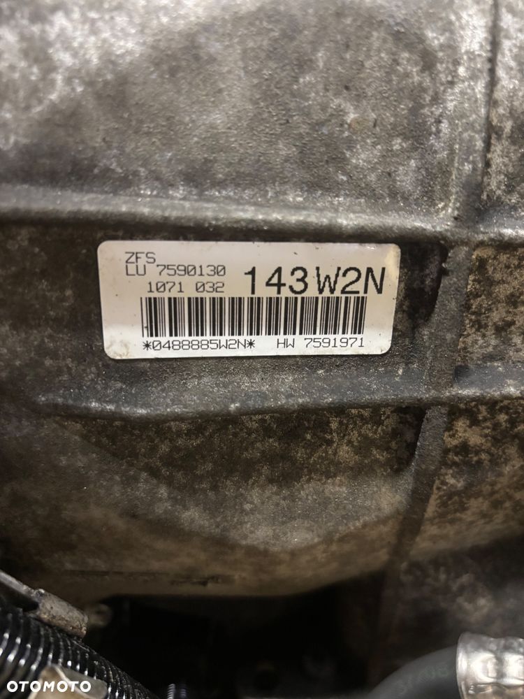 Skrzynia biegów automat 6hp21 BMW e60 e61 2009  ZF 6HP-21 143W2N 7590130 - 4