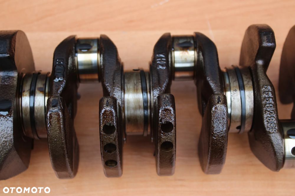 WAŁ KORBOWY PANEWKI OPEL INSIGNIA ASTRA J ZAFIRA C 1.8 B A18XER F18D4 55582886 CHEVROLET ORLANDO CRUZE - 9