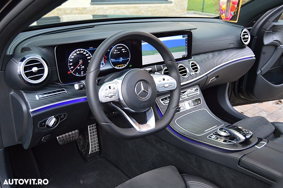 Mercedes-Benz E 220 d 9G-TRONIC AMG Line - 6