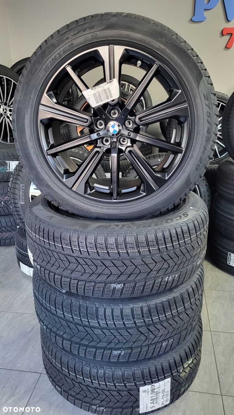 Zimowe 20 ORYGINAŁ BMW X5 G05 X6 G06 748M Nowe LCI Performance - 7
