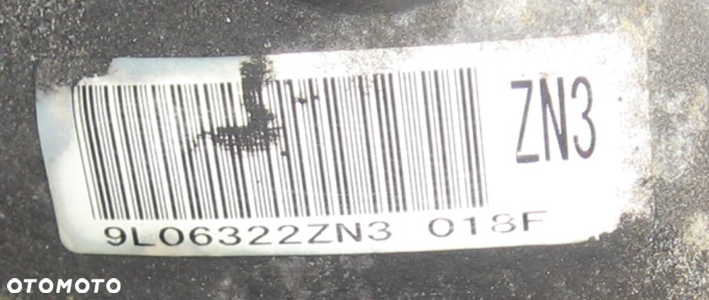 skrzynia biegów SUZUKI SWIFT MK6 1.3 16V ZN3 2004-2010 - 4
