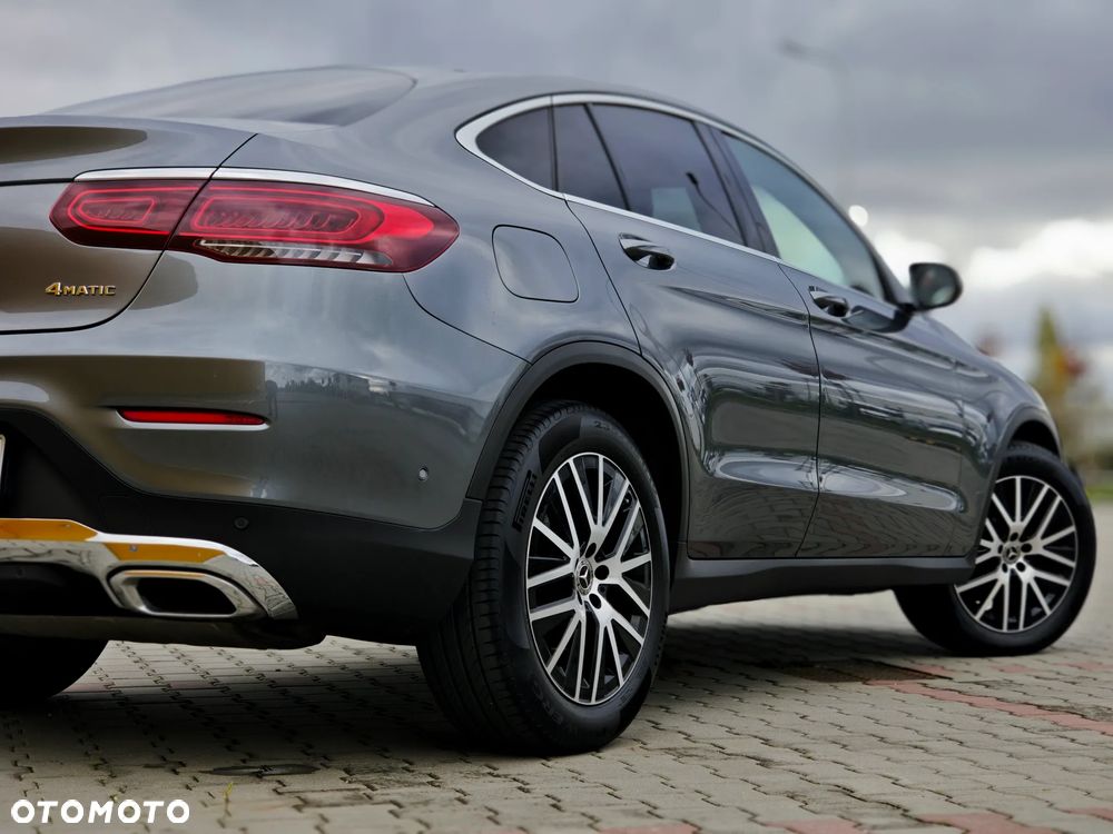 Mercedes-Benz GLC Coupe 200 4-Matic - 30