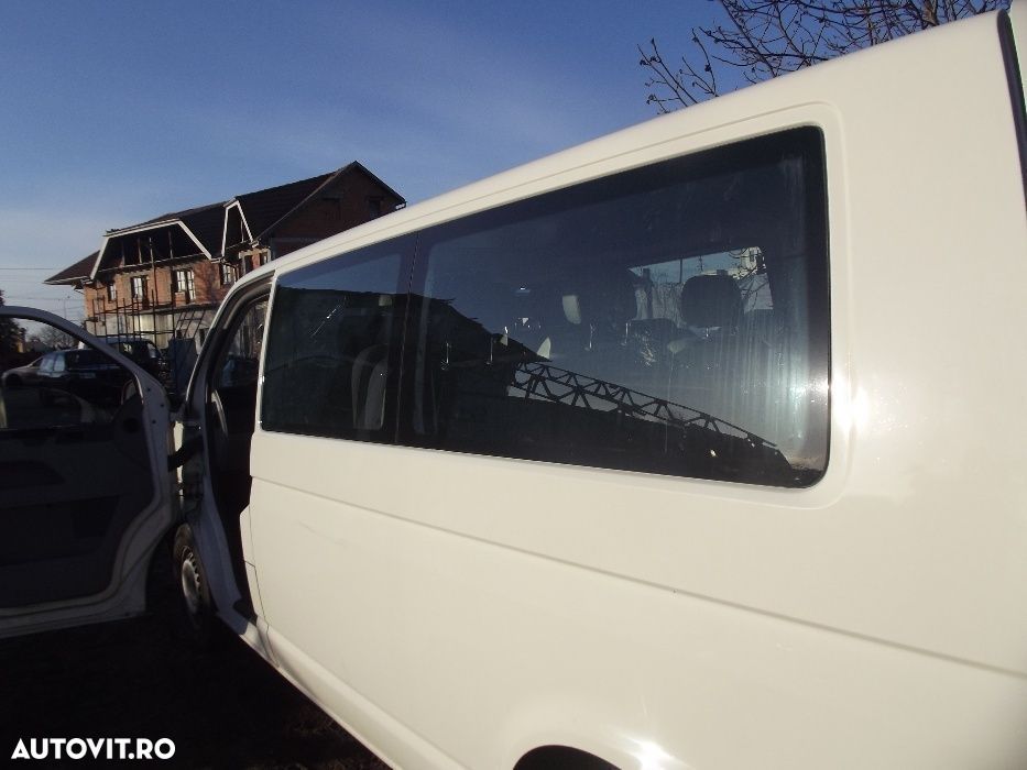 Geam VW T5 geamuri usa geam lateral spate cu deschidere geamuri usi - 1