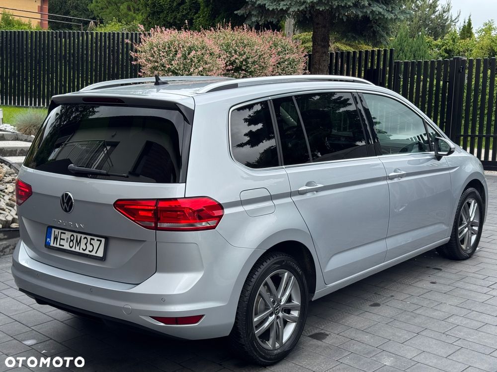 Volkswagen Touran 1.5 TSI EVO Highline DSG - 6