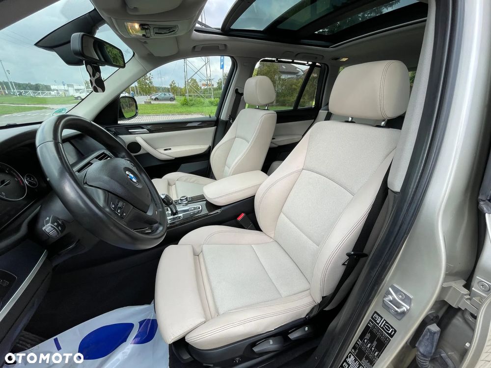 BMW X3 xDrive30d Advantage - 10