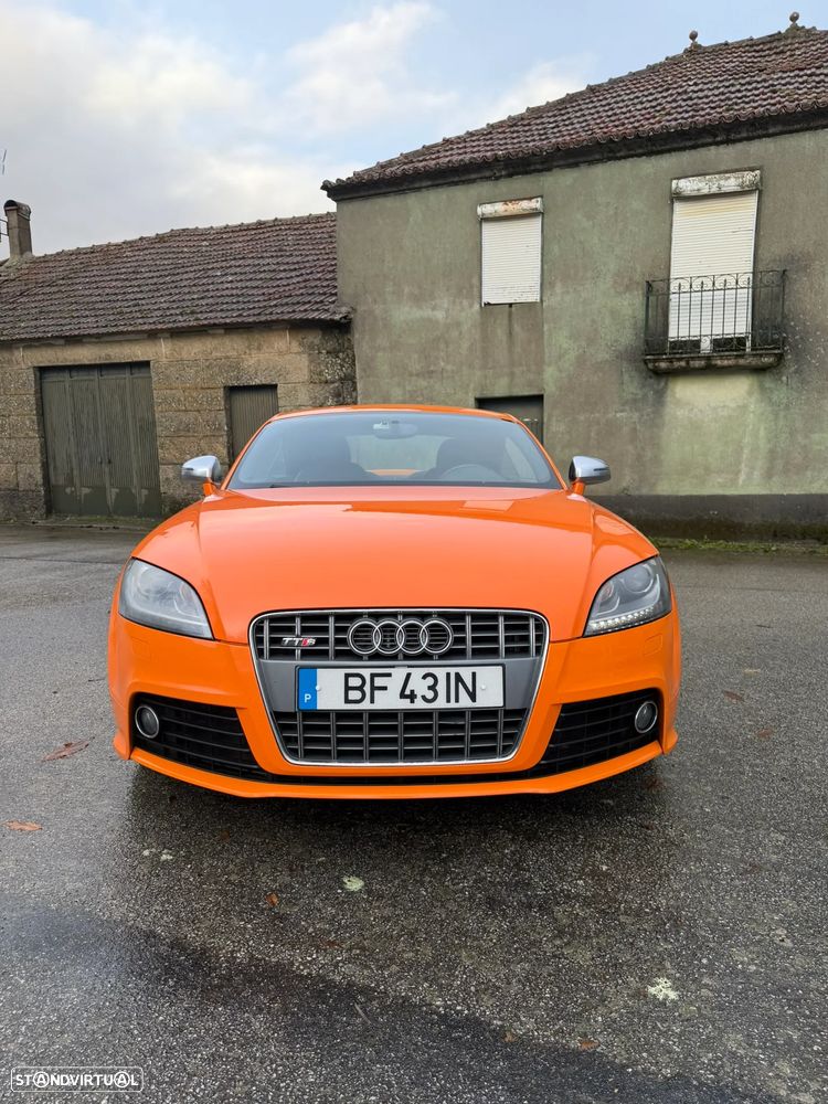 Audi TTS Coupé 2.0 TFSi quattro - 2