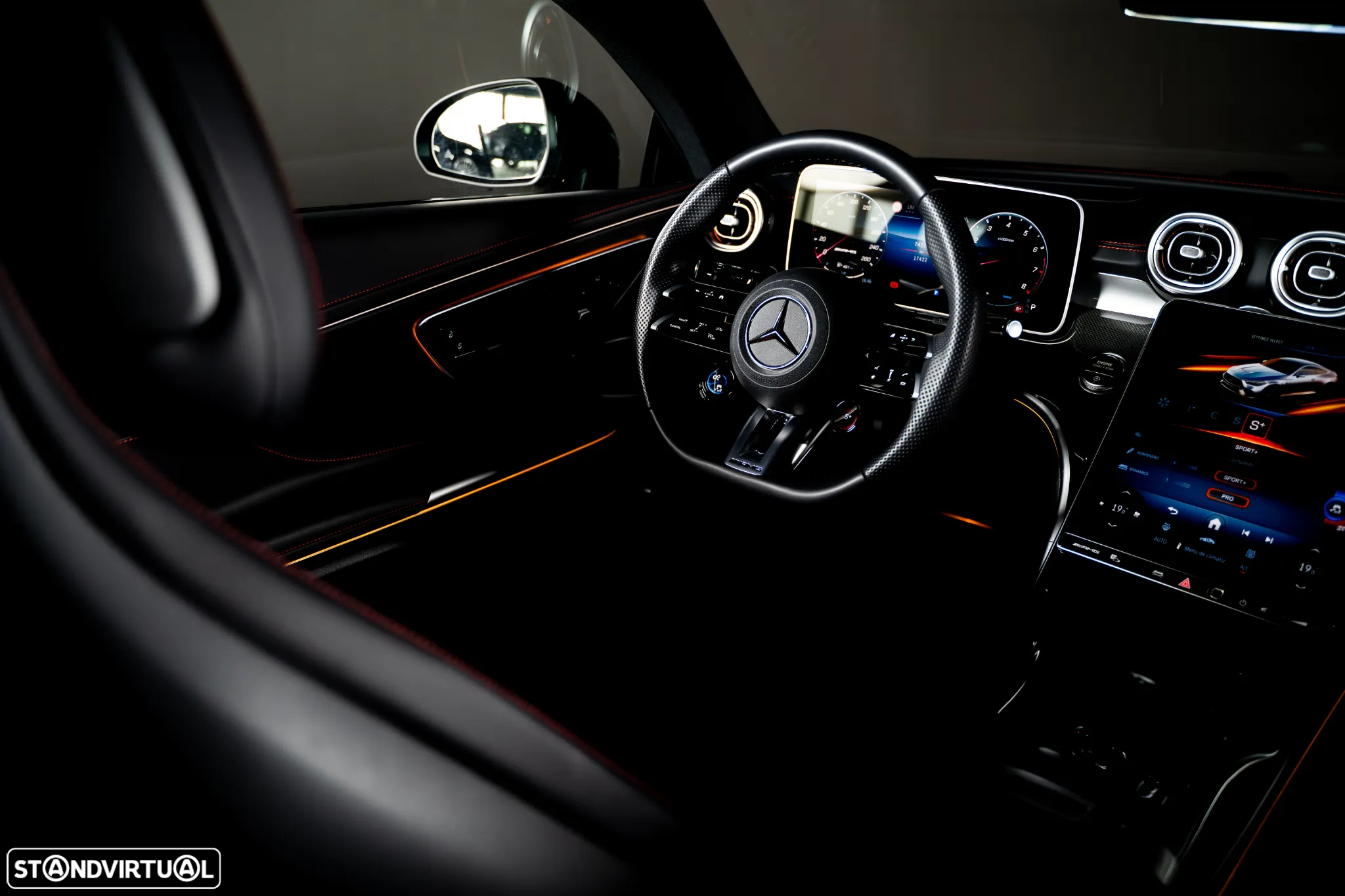 Mercedes-Benz CLE 53 AMG Mercedes-AMG 4MATIC+ SpeedshiftFT TCT 9G - 43