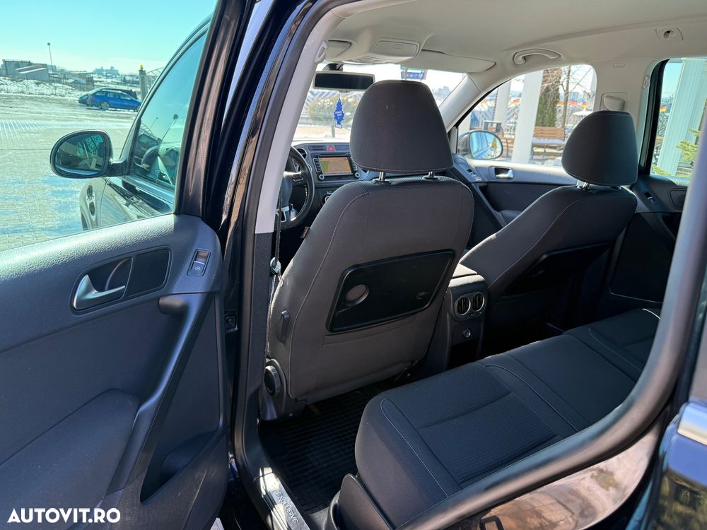 Volkswagen Tiguan 2.0 TDI DPF 4Motion DSG Team - 13