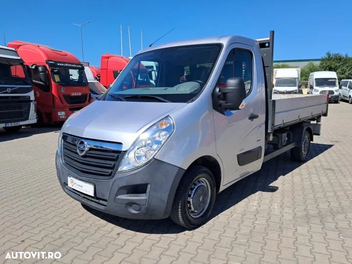 Opel movano 2.3d 136cp basculabil - 1