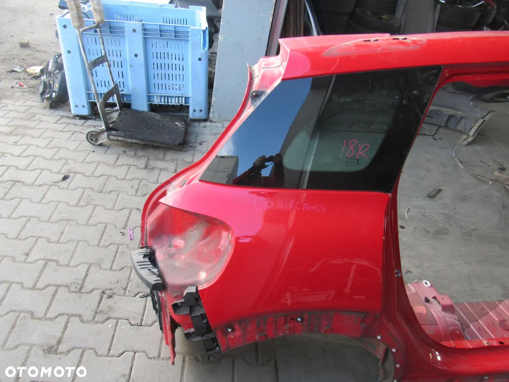 citroen c3 aircross tył prawa cwiartka kvd - 1