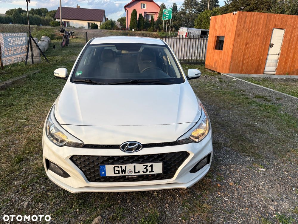 Hyundai i20 1.2 BlueDrive Classic + - 13