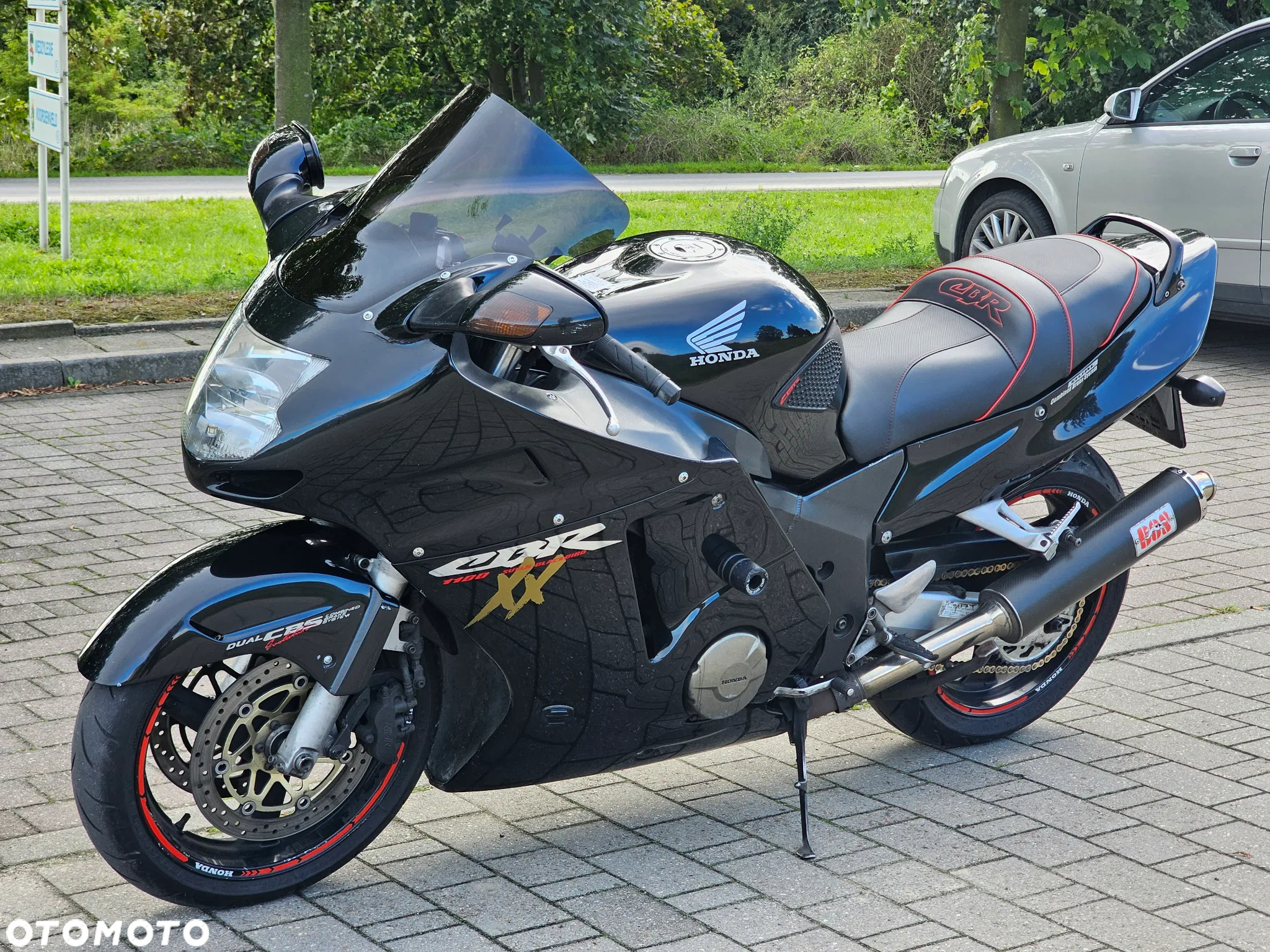 Honda CBR - 9
