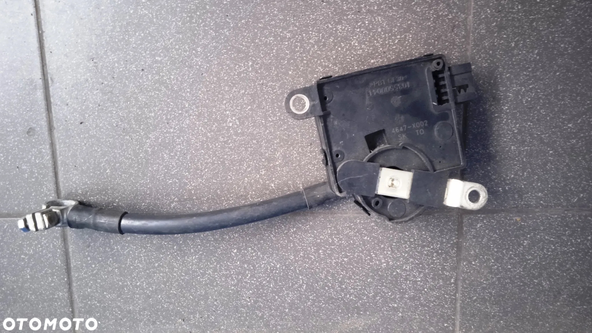 Moduł sterownik akumulatora Audi A6 C6 4f0915181a - 3
