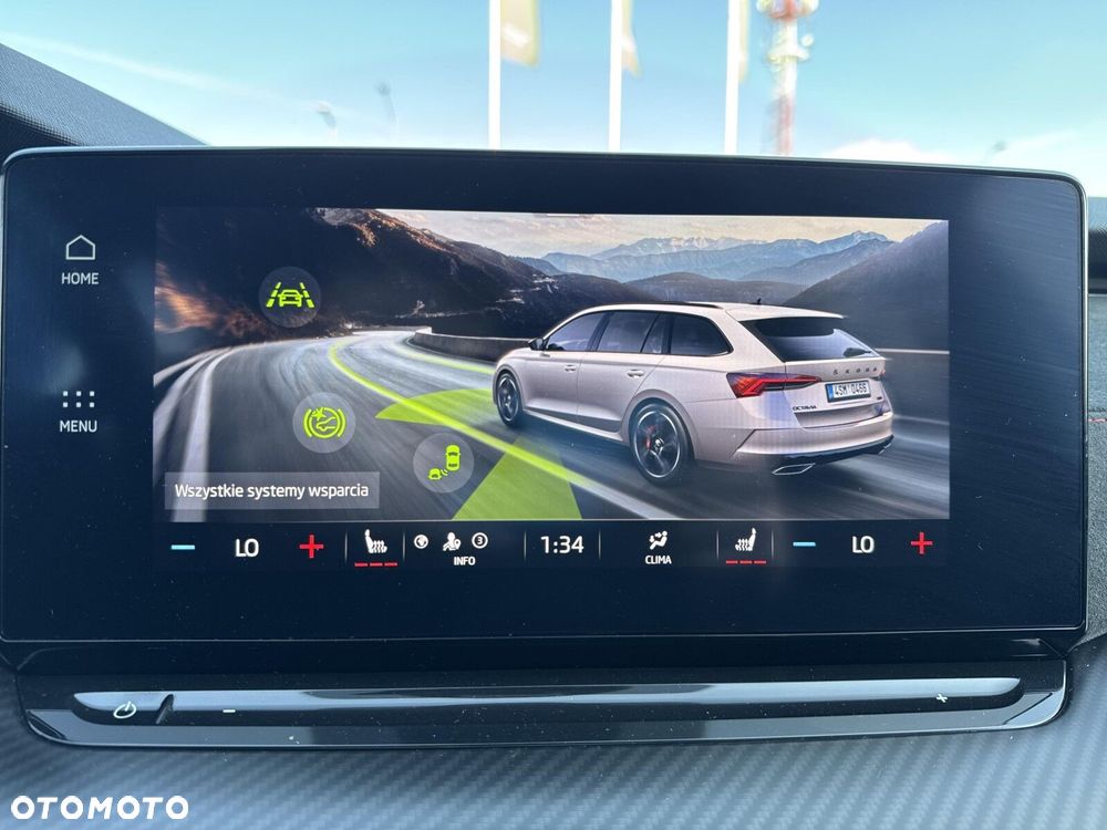 Skoda Octavia 2.0 TDI RS DSG - 22