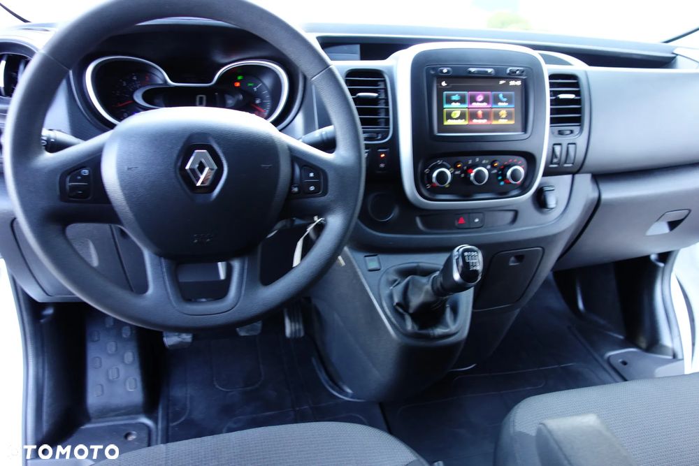 Renault Trafic 2.0 Dci 145 KM L1H1 Klima Kamera Ledy - 16