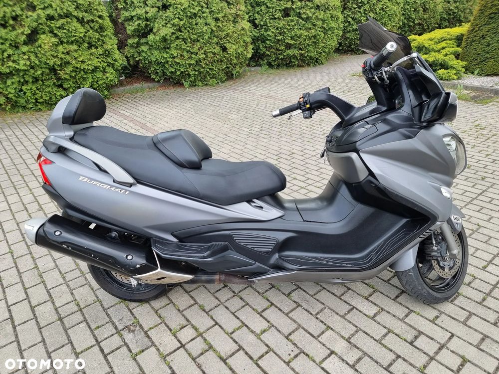 Suzuki Burgman - 3