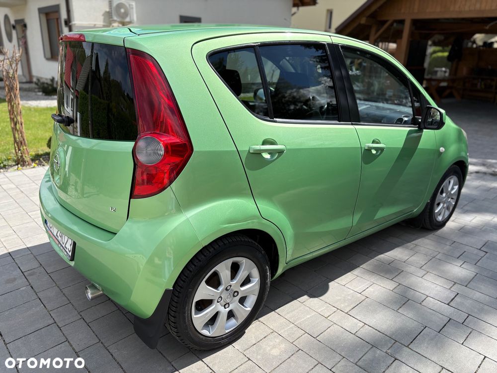 Opel Agila 1.2 Edition - 12