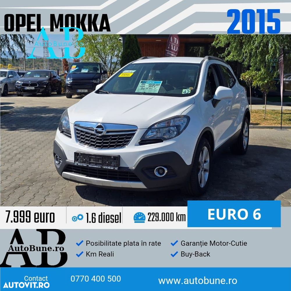 Opel Mokka 1.6 CDTI ECOTEC START/STOP Cosmo - 2