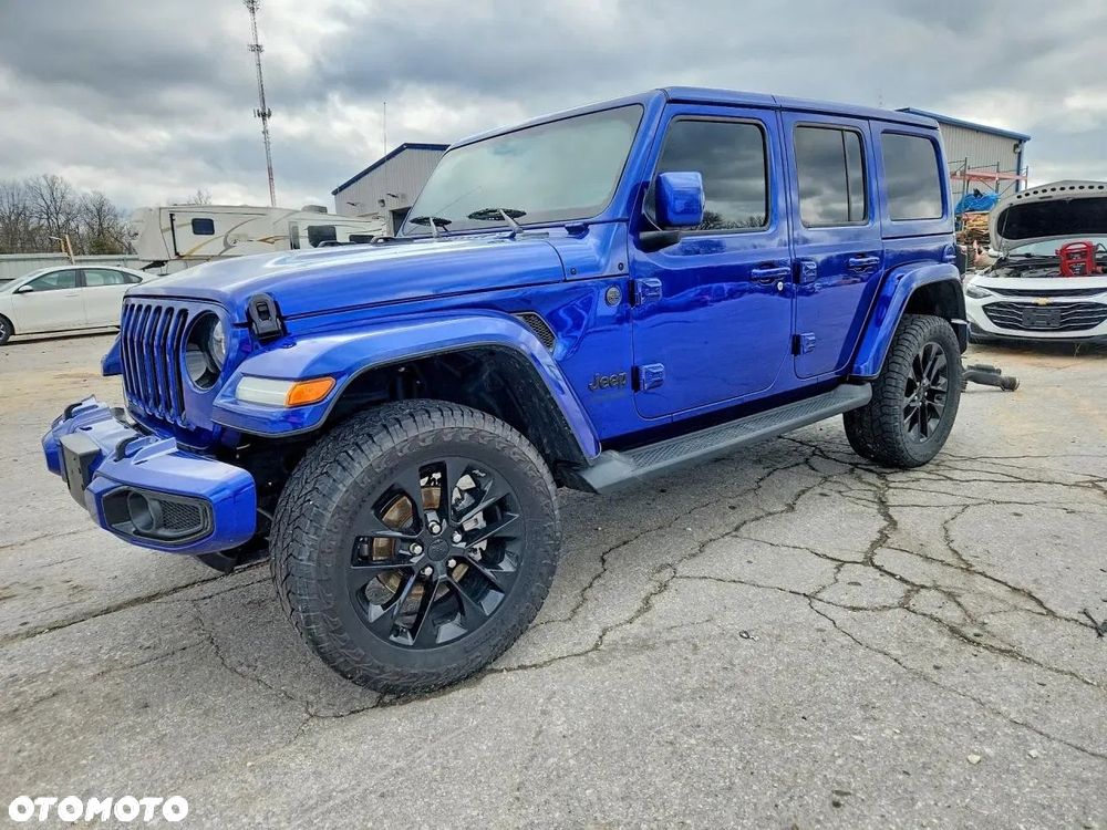 Jeep Wrangler Unlimited 3.6 Automatik Sahara - 3
