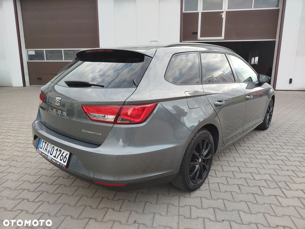 Seat Leon 1.6 TDI ECOMOTIVE Style - 4