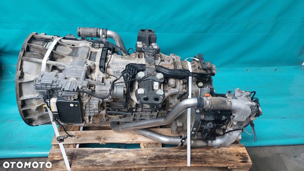 MERCEDES AROCS MP4 SKRZYNIA BIEGÓW G281-12 RETARDER 2018 - 1