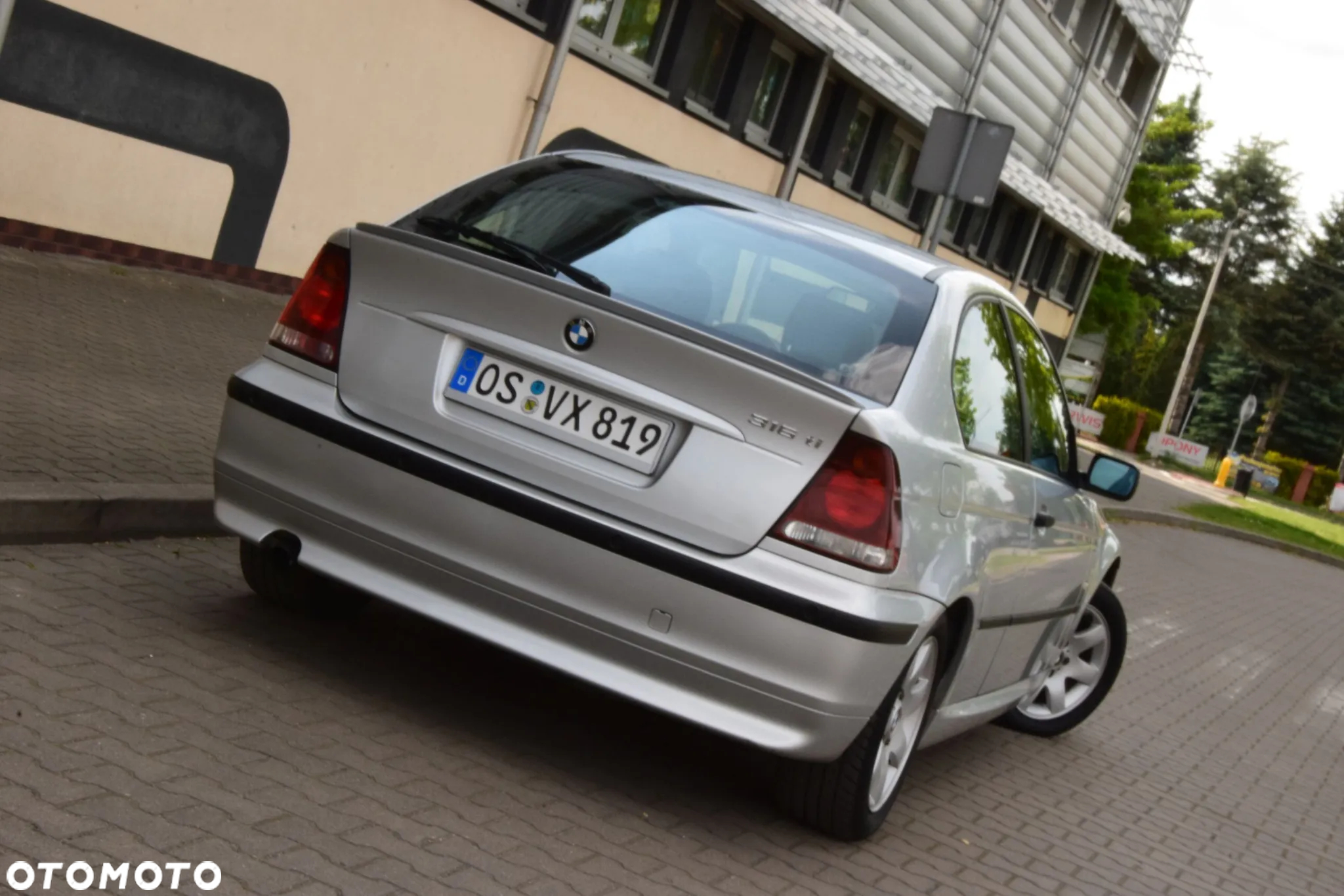 BMW Seria 3 316ti compact - 14