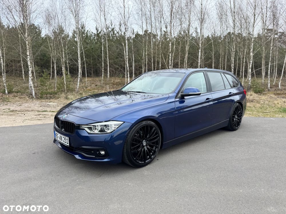 BMW Seria 3 320d Efficient Dynamics Edition Blue Perf - 1