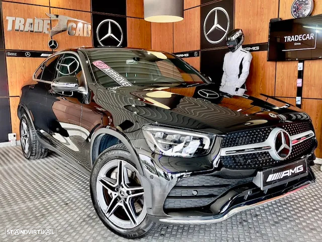 Mercedes-Benz GLC 300 de Coupé 4Matic - 21