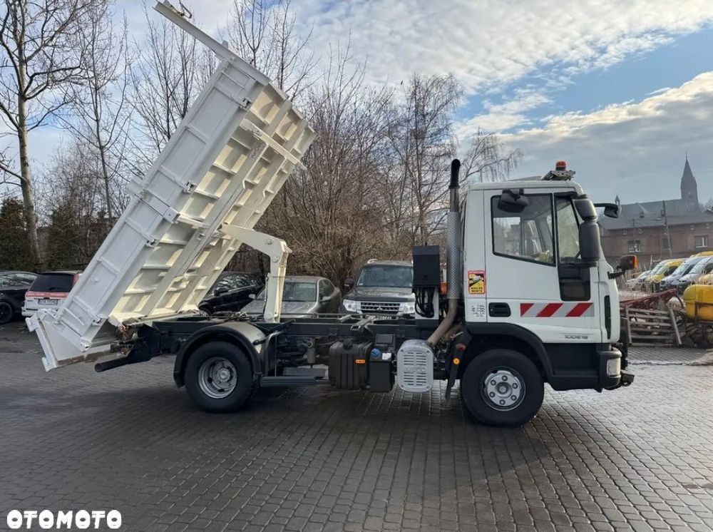 Iveco Eurocargo Tylko 80 tyś km EURO 5 Wywrotka 3 str SPECJALNY Solarka Piaskarka Czołownica - 3