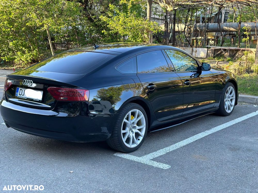 Audi A5 ack 2.0 TDI Multitronic - 5