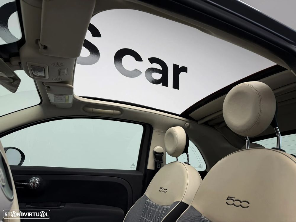 Fiat 500C 1.2 Lounge - 15