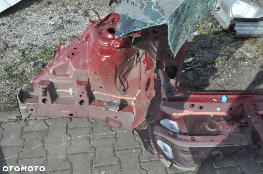 TOYOTA YARIS III ĆWIARTKA PODŁUZNICA PRAWY PRZÓD PRÓG PRAWY - 6