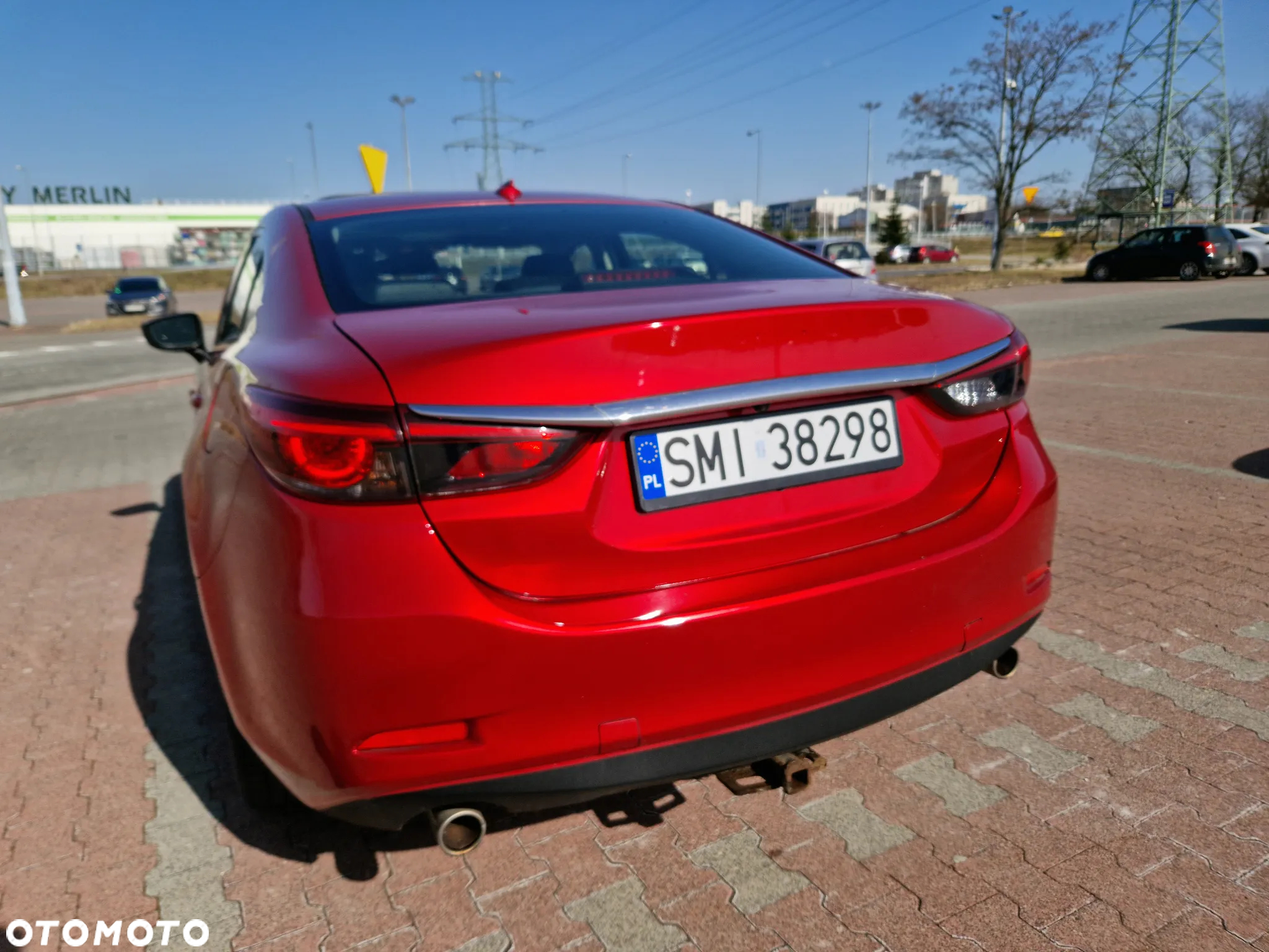 Mazda 6 2.5 Kombi SKYACTIV-G Sports-Line - 4