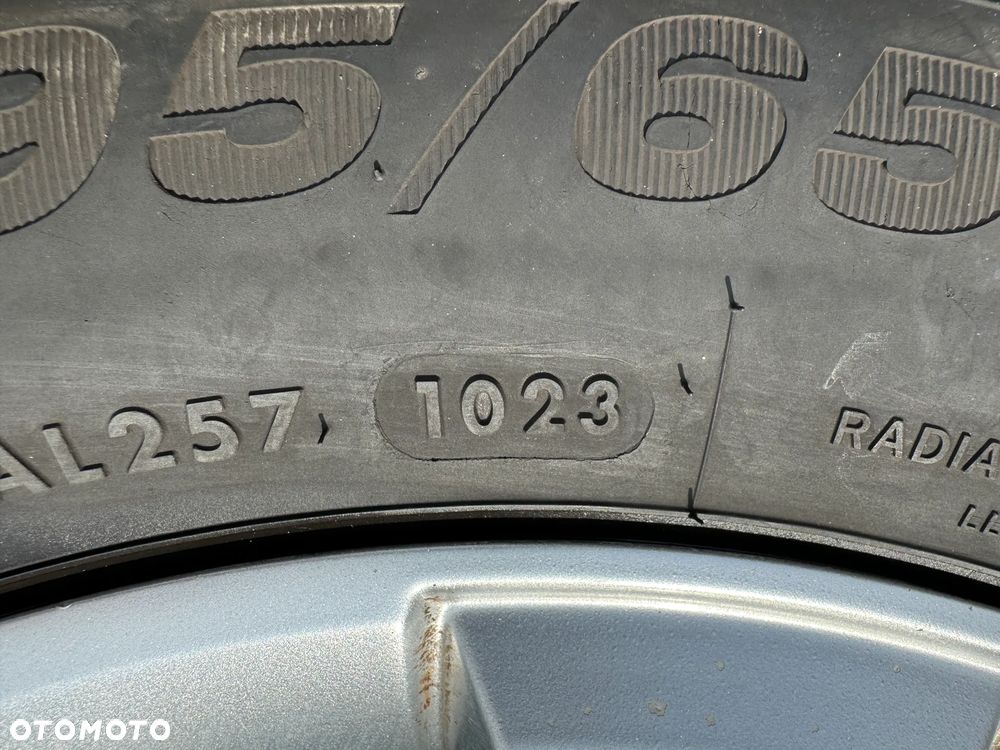 Koła felgi 15' Opel Astra III H 6,5Jx15 5x100 ET35 OE - 6