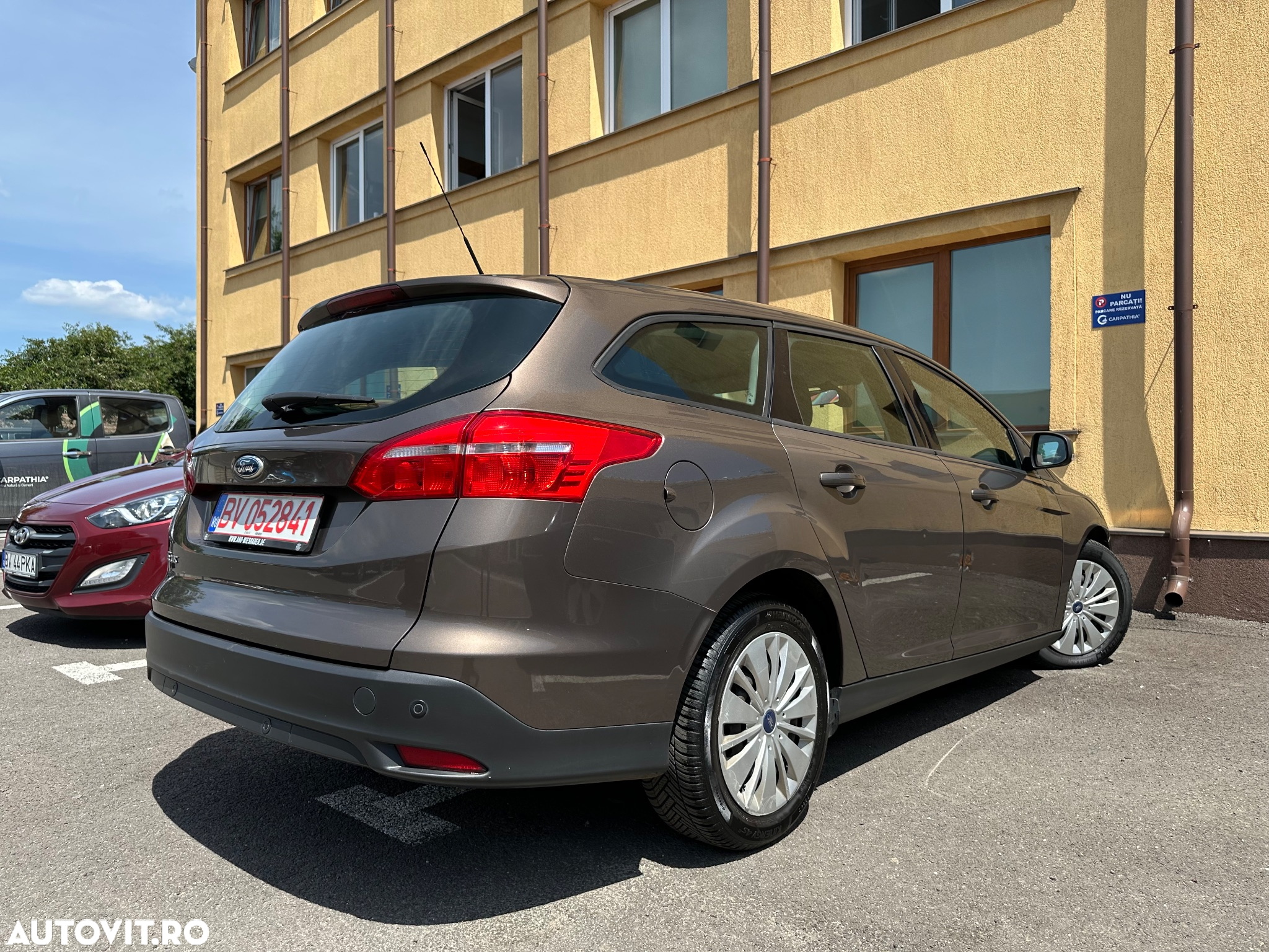 Ford Focus 1.5 EcoBlue Start-Stopp-System Aut. ACTIVE X - 4