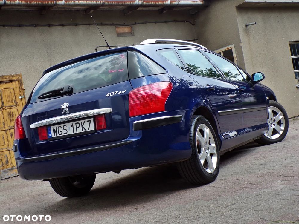Peugeot 407 140 Automatik Premium - 4