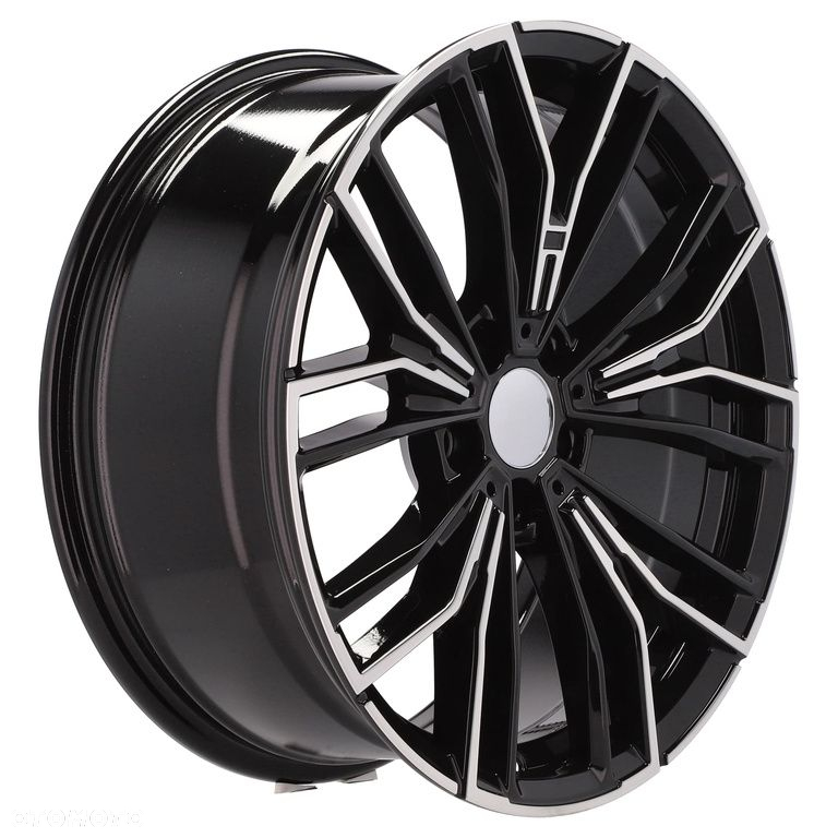 4x Felgi 18 m.in. do BMW E87 E88 F20 3 E46 E90 E91 E92 F30 F31 4 F32 F36 5 F10 F11 - B5964 (FBX252) - 5