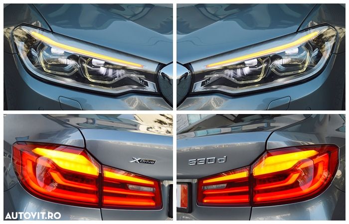 BMW Seria 5 530d xDrive Aut. Sport Line - 11