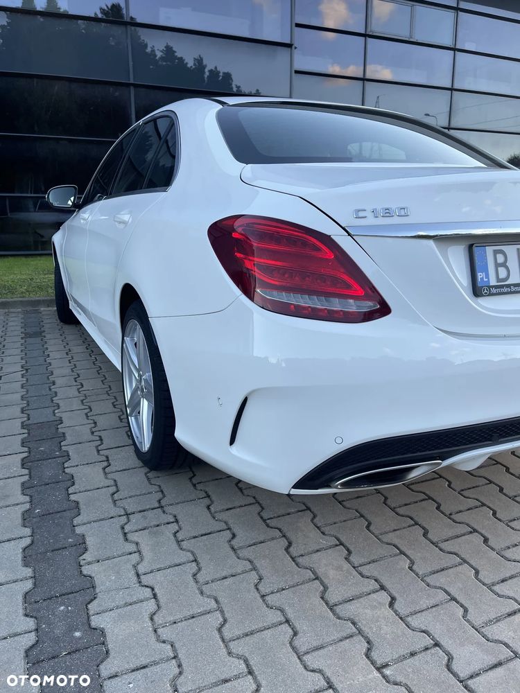 Mercedes-Benz Klasa C 180 9G-TRONIC - 4