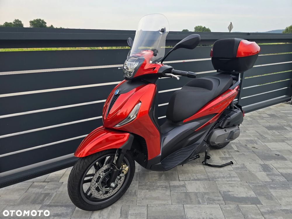 Piaggio Beverly - 4