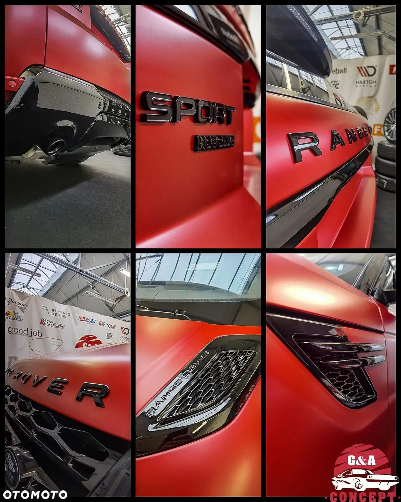 Land Rover Range Rover Sport SDV8 HSE Dynamic - 2